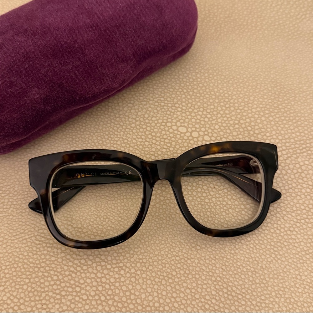 GUCCI glasses (frames)